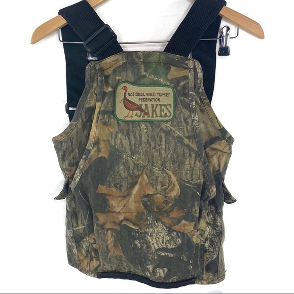 Mossy Oak Nwtf Jake Turkey Hunting Vest 